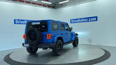 2022 Jeep Wrangler 4xe Unlimited Sahara