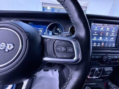2022 Jeep Wrangler 4xe Unlimited Sahara