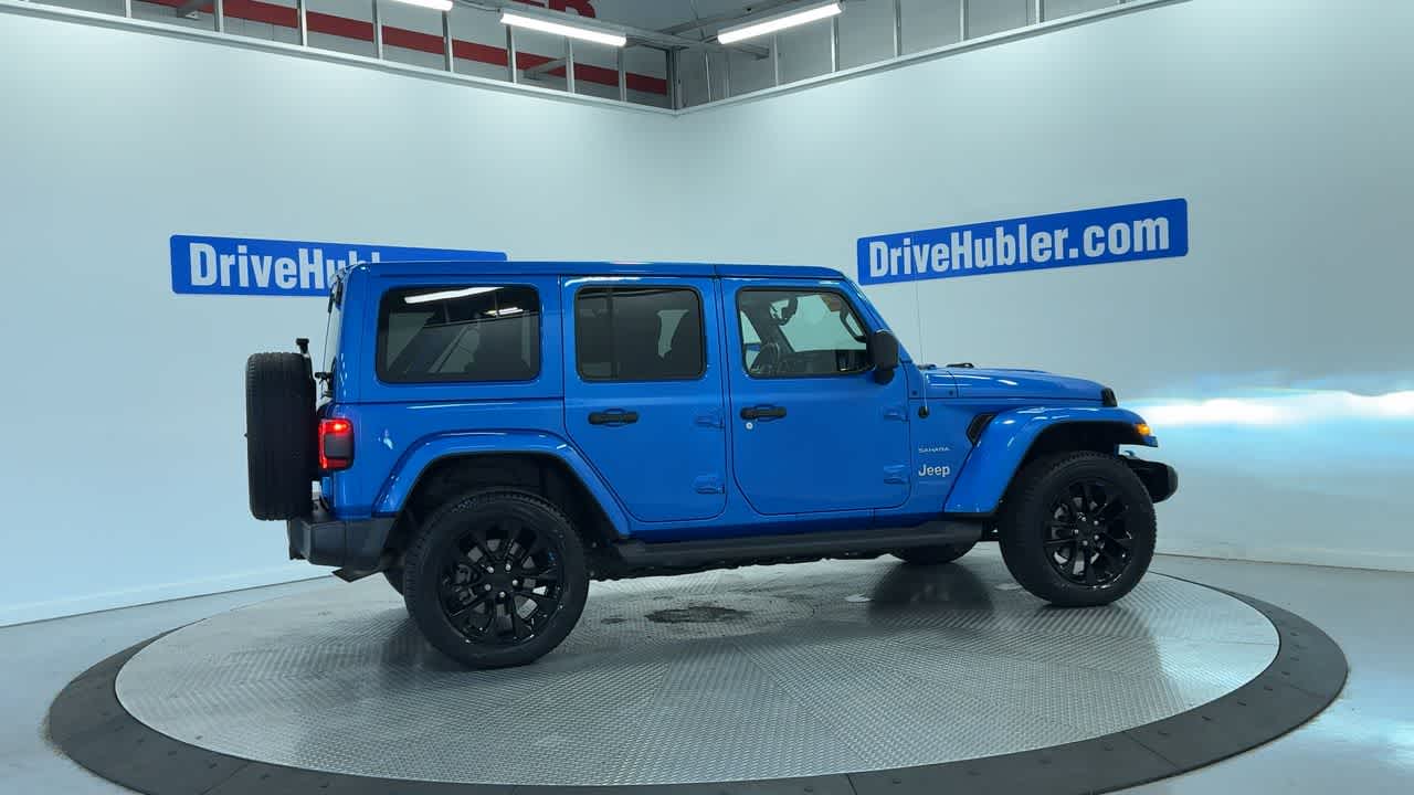 2022 Jeep Wrangler 4xe Unlimited Sahara