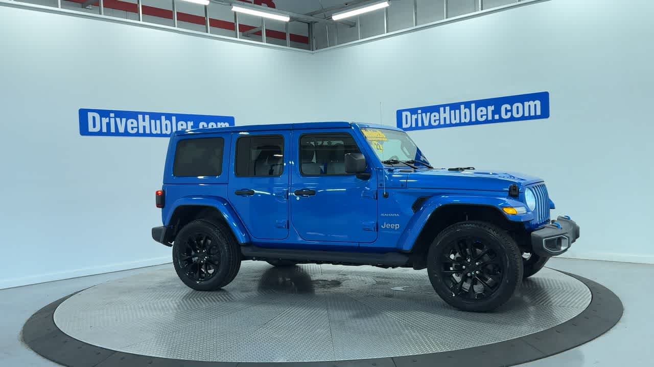 2022 Jeep Wrangler 4xe Unlimited Sahara