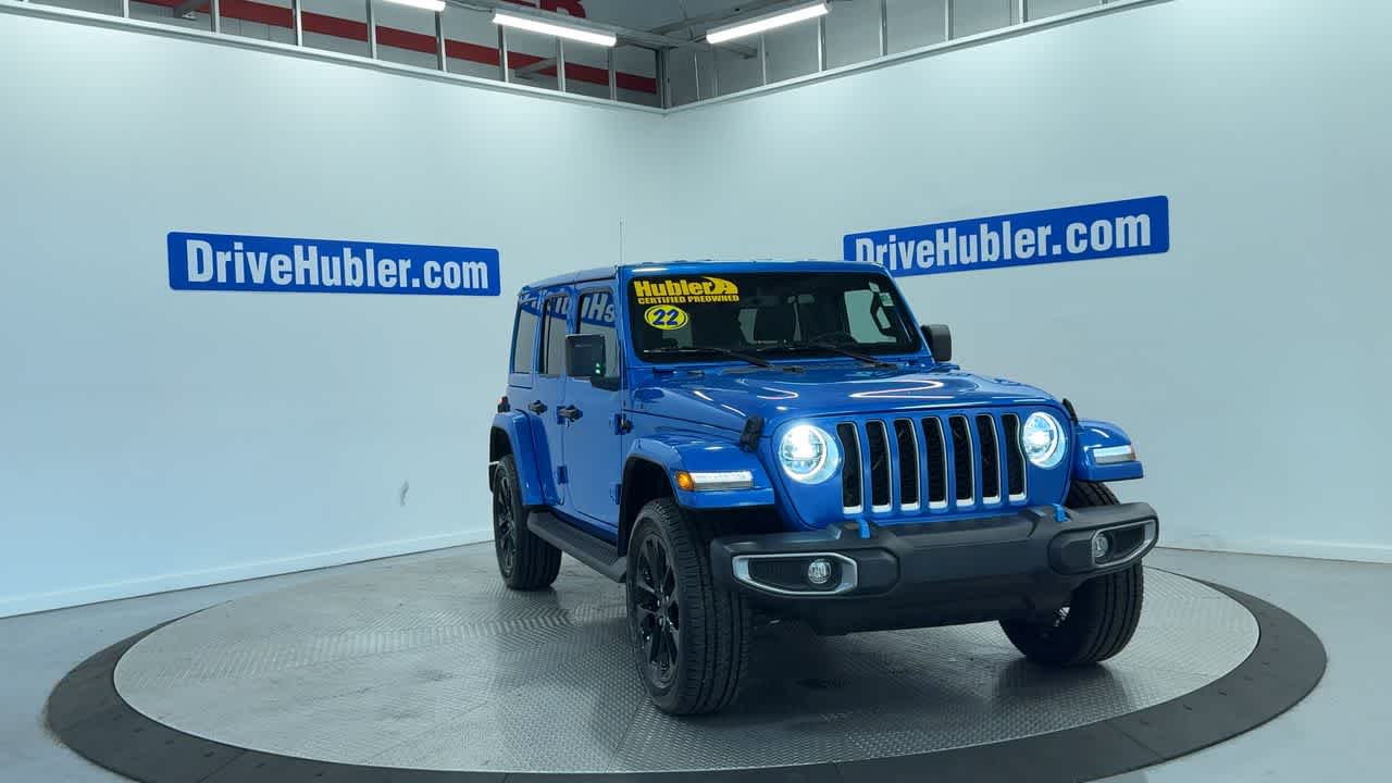 2022 Jeep Wrangler 4xe Unlimited Sahara