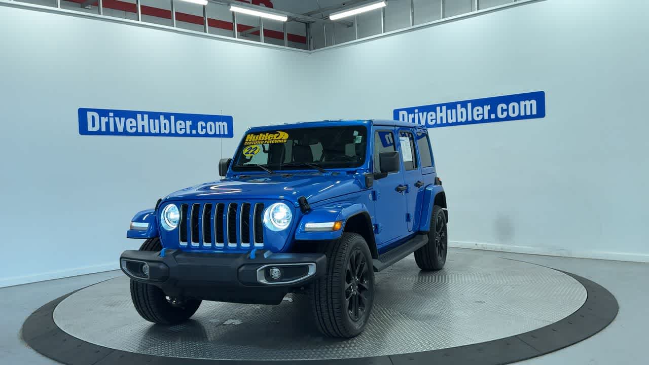 2022 Jeep Wrangler 4xe Unlimited Sahara
