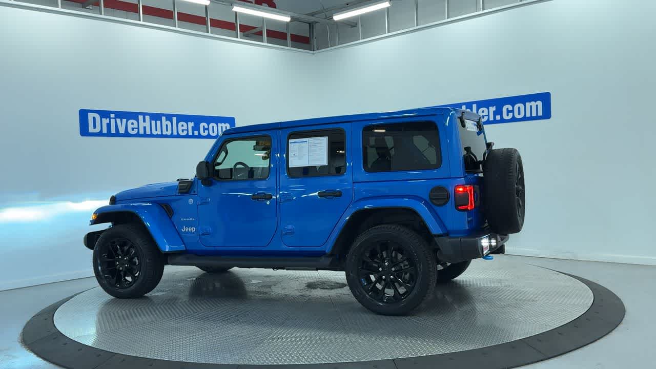 2022 Jeep Wrangler 4xe Unlimited Sahara