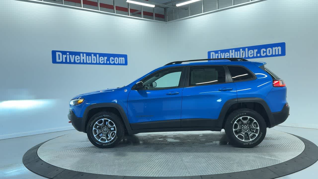 2022 Jeep Cherokee Trailhawk