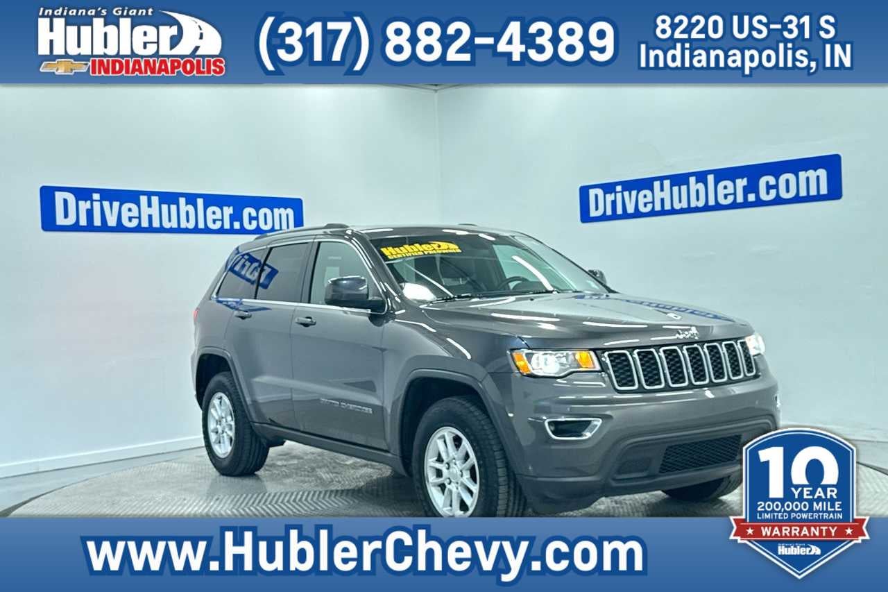 2020 Jeep Grand Cherokee Laredo E