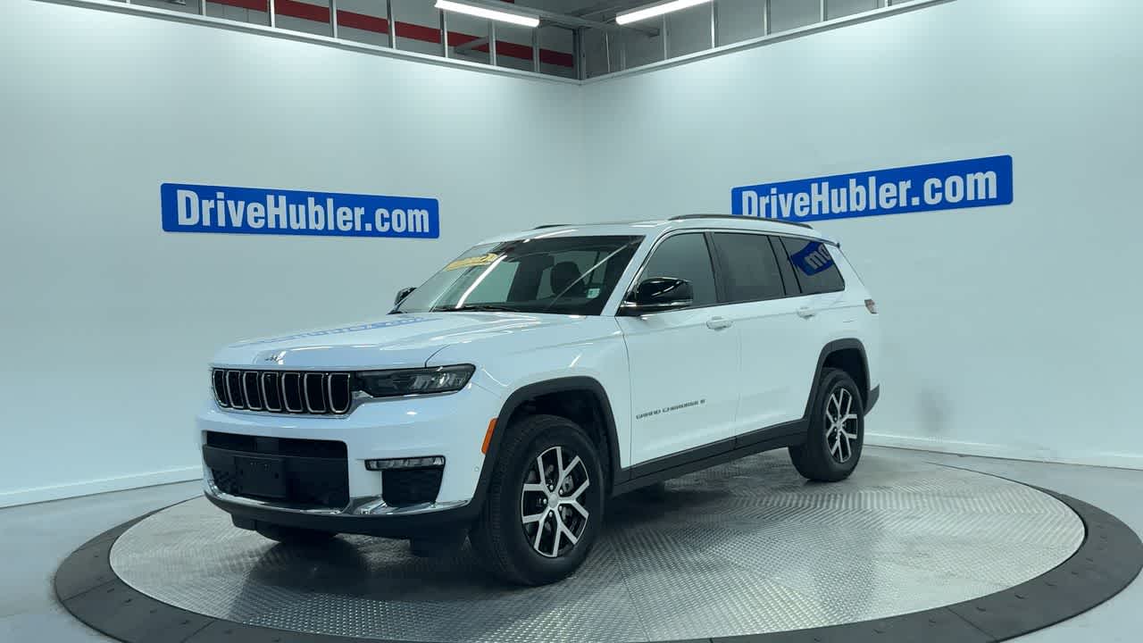2024 Jeep Grand Cherokee L Limited