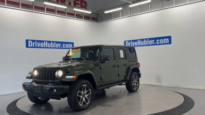 2024 Jeep Wrangler 4xe Sport S