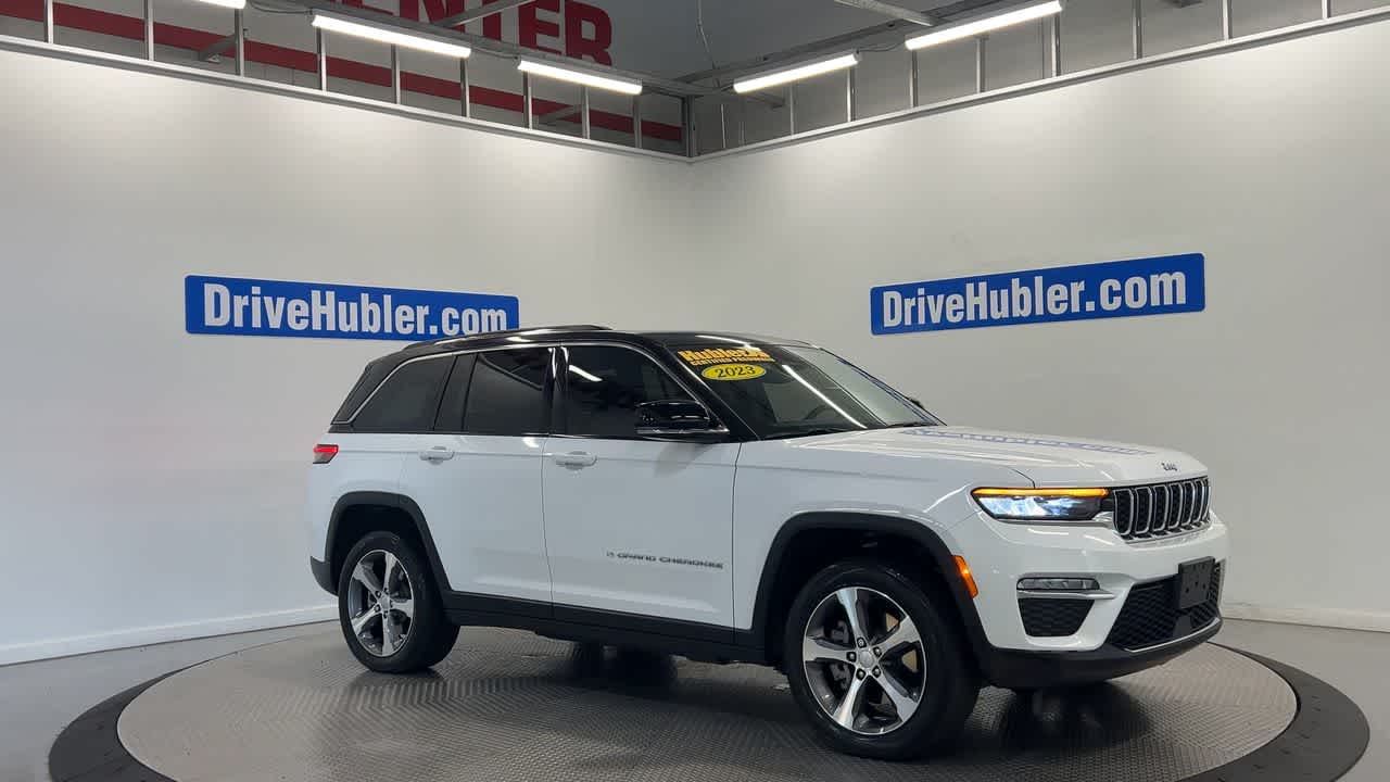 2023 Jeep Grand Cherokee 4xe 30th Anniv