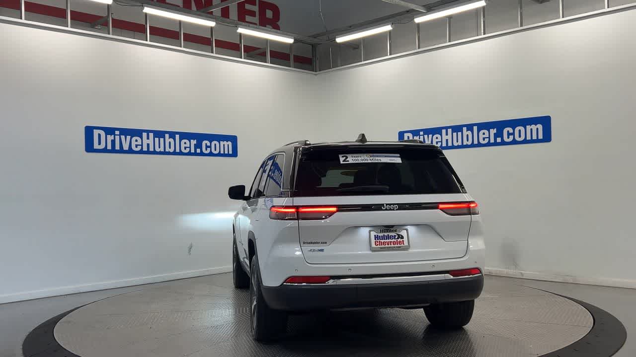 2023 Jeep Grand Cherokee 4xe 30th Anniv