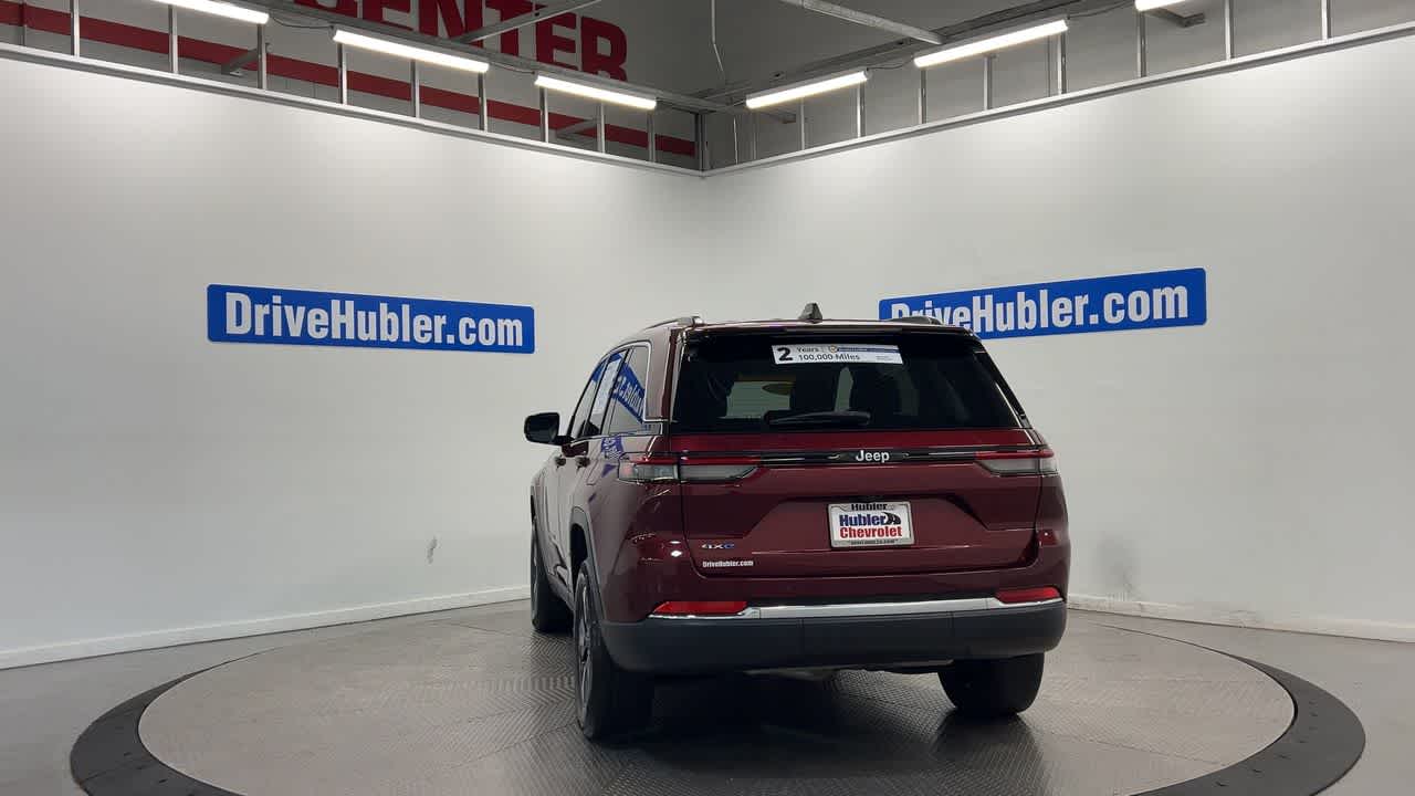 2023 Jeep Grand Cherokee 4xe 4xe