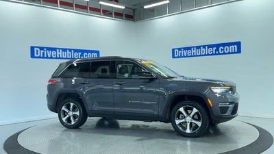 2022 Jeep Grand Cherokee 4xe 4xe