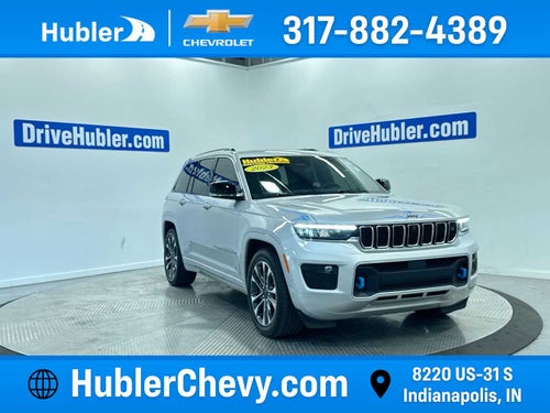 2023 Jeep Grand Cherokee 4xe Overland