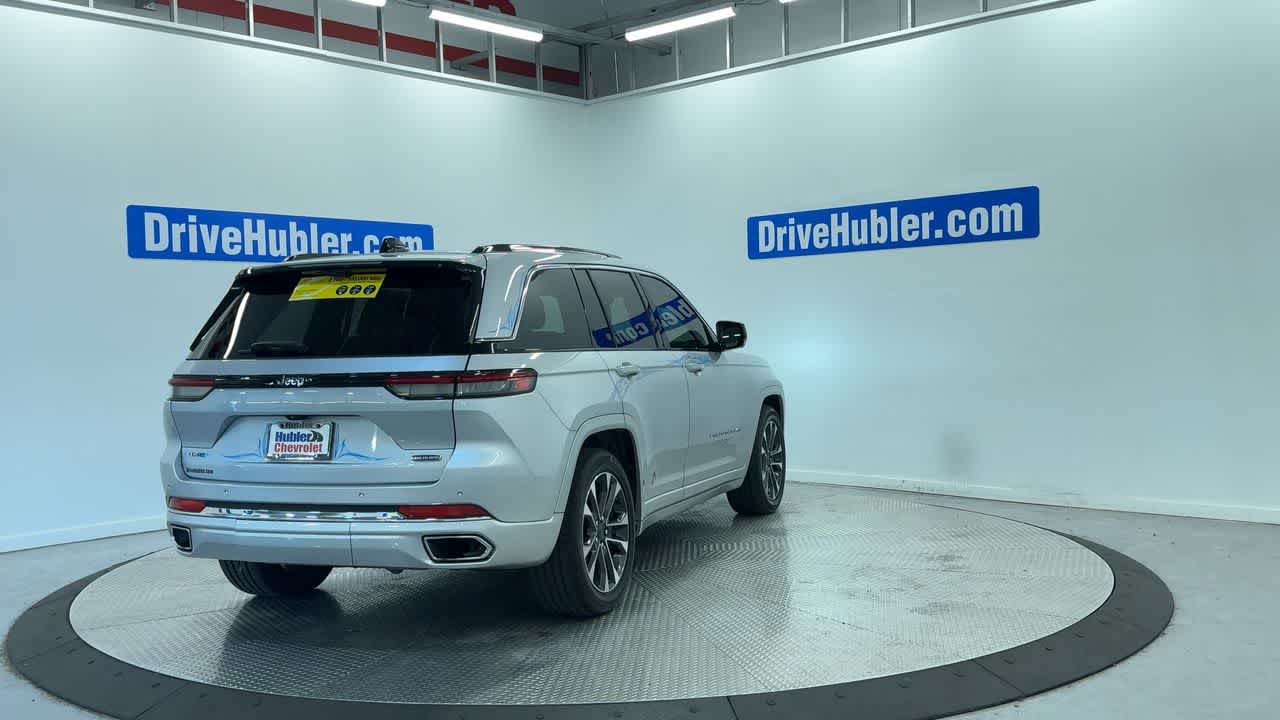 2023 Jeep Grand Cherokee 4xe Overland