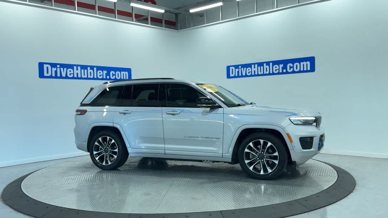2023 Jeep Grand Cherokee 4xe Overland