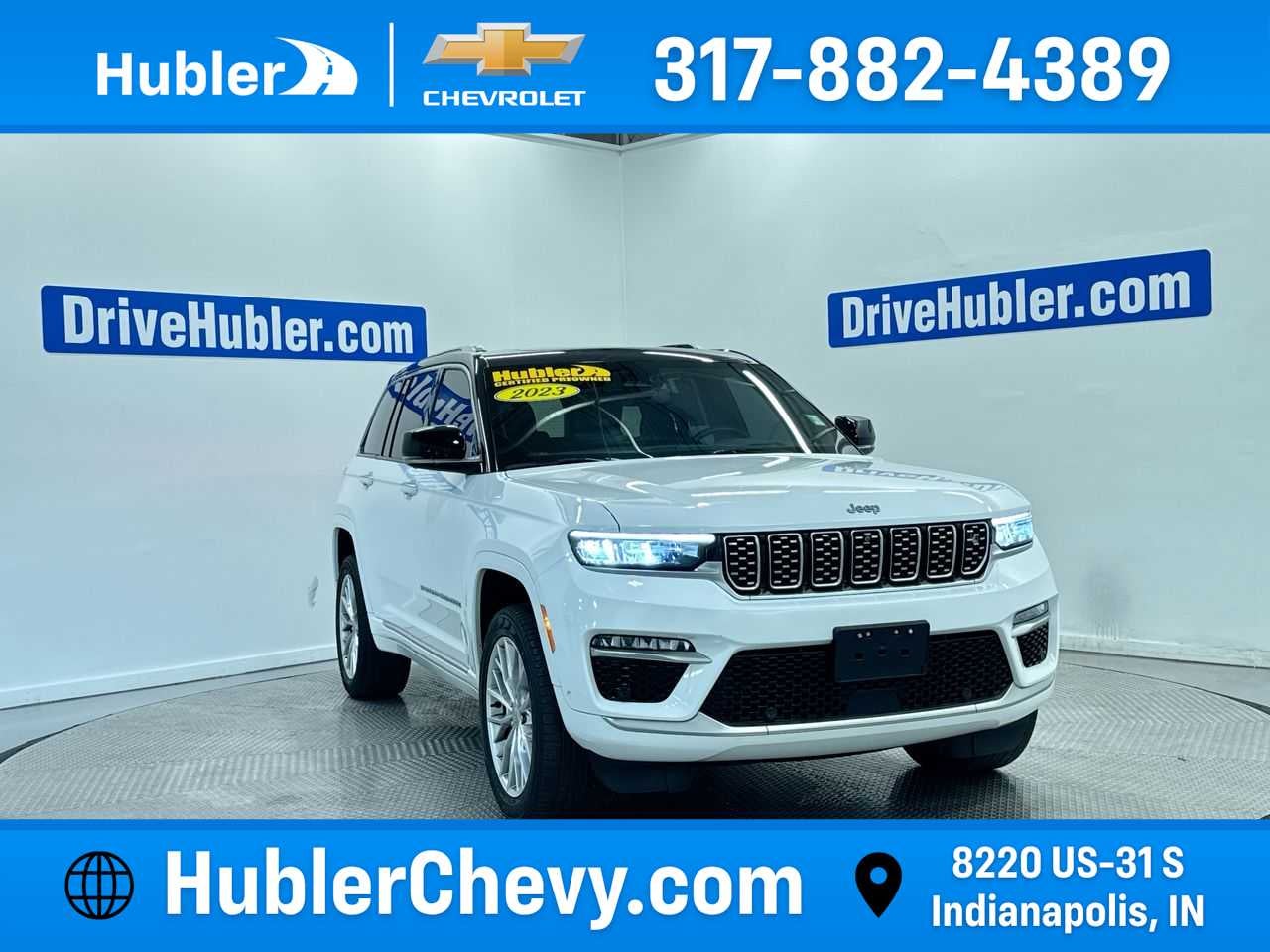 2023 Jeep Grand Cherokee 4xe Summit