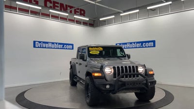 2020 Jeep Gladiator Sport S