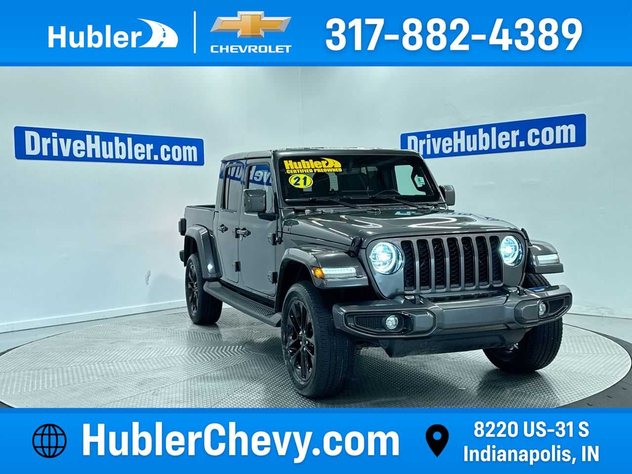 2021 Jeep Gladiator High Altitude