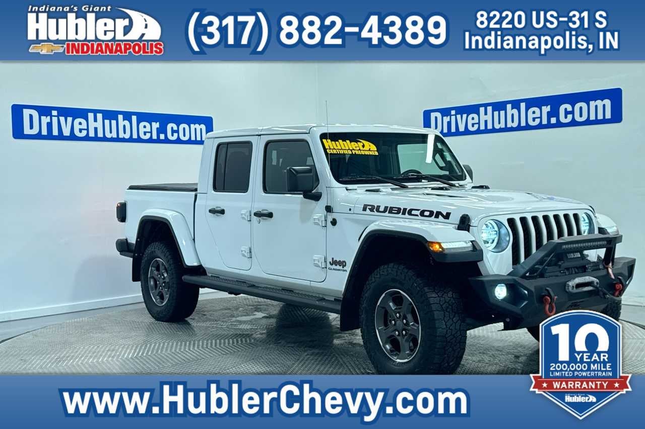 2022 Jeep Gladiator Rubicon