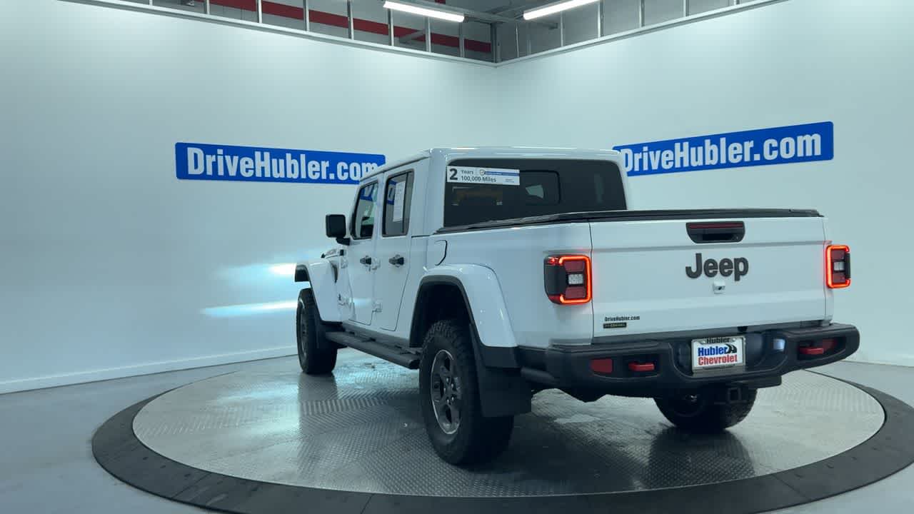 2022 Jeep Gladiator Rubicon