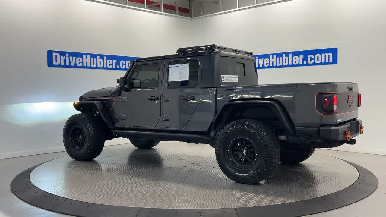2021 Jeep Gladiator Mojave