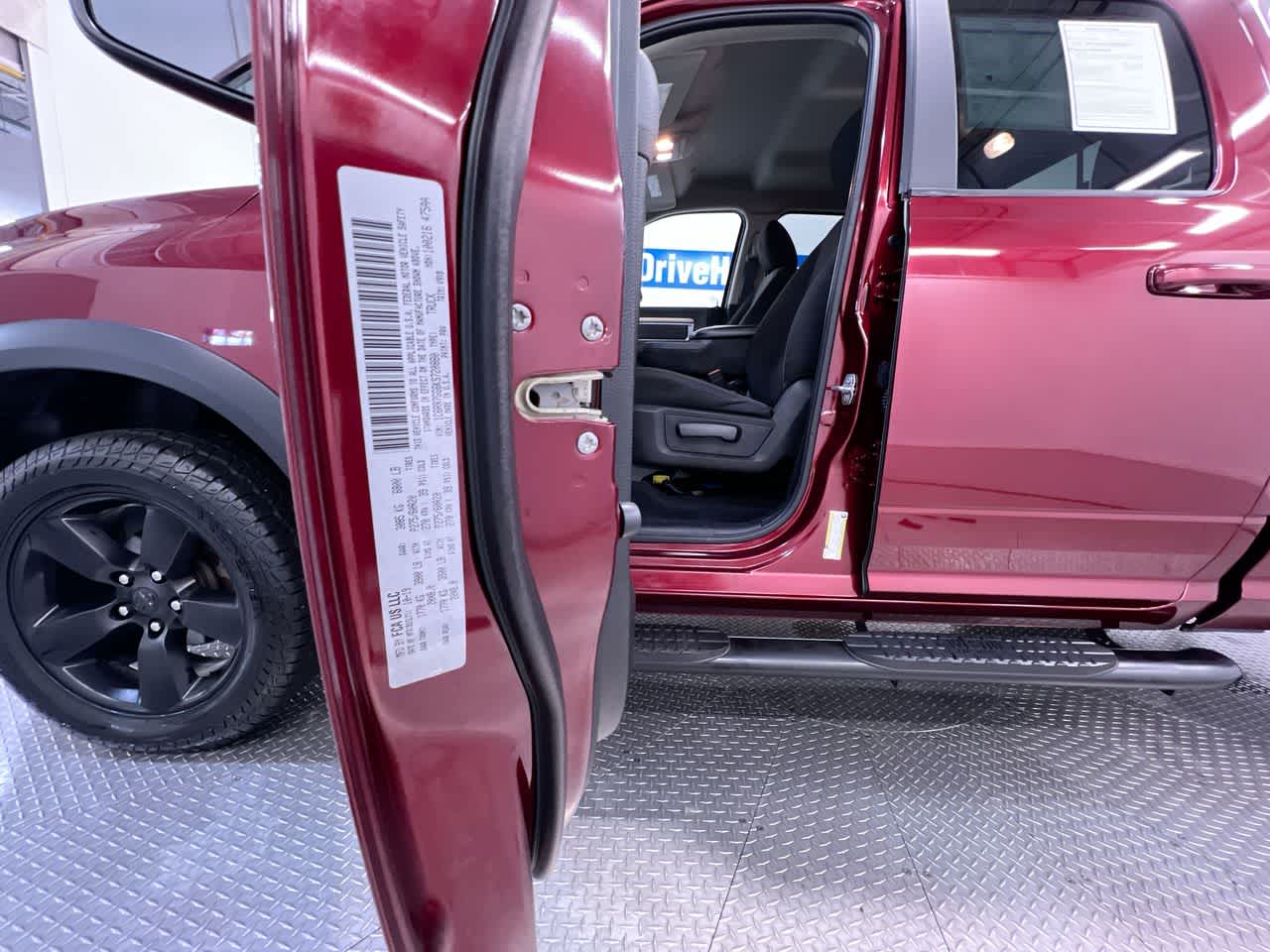 2019 RAM 1500 Classic Warlock