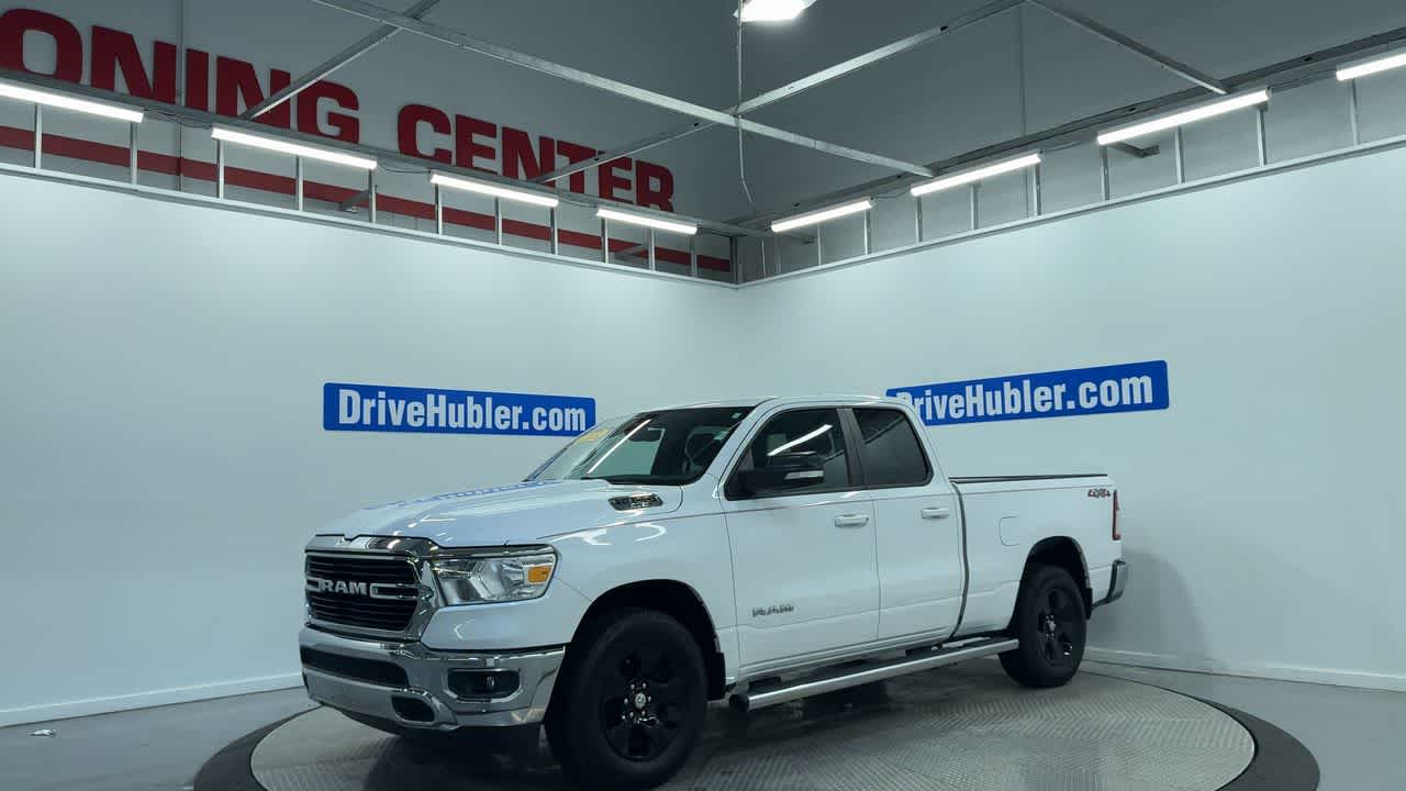 2021 RAM 1500 Big Horn