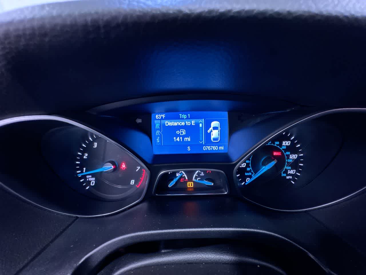 2014 Ford Focus SE