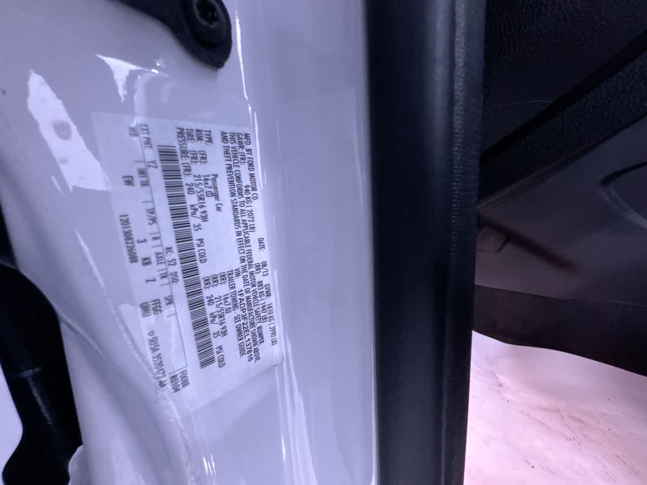 2014 Ford Focus SE
