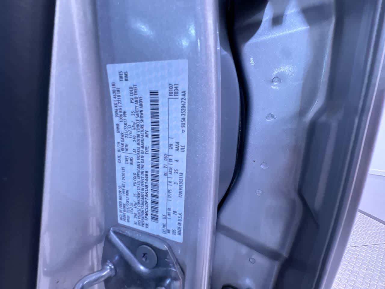 2019 Ford Escape S