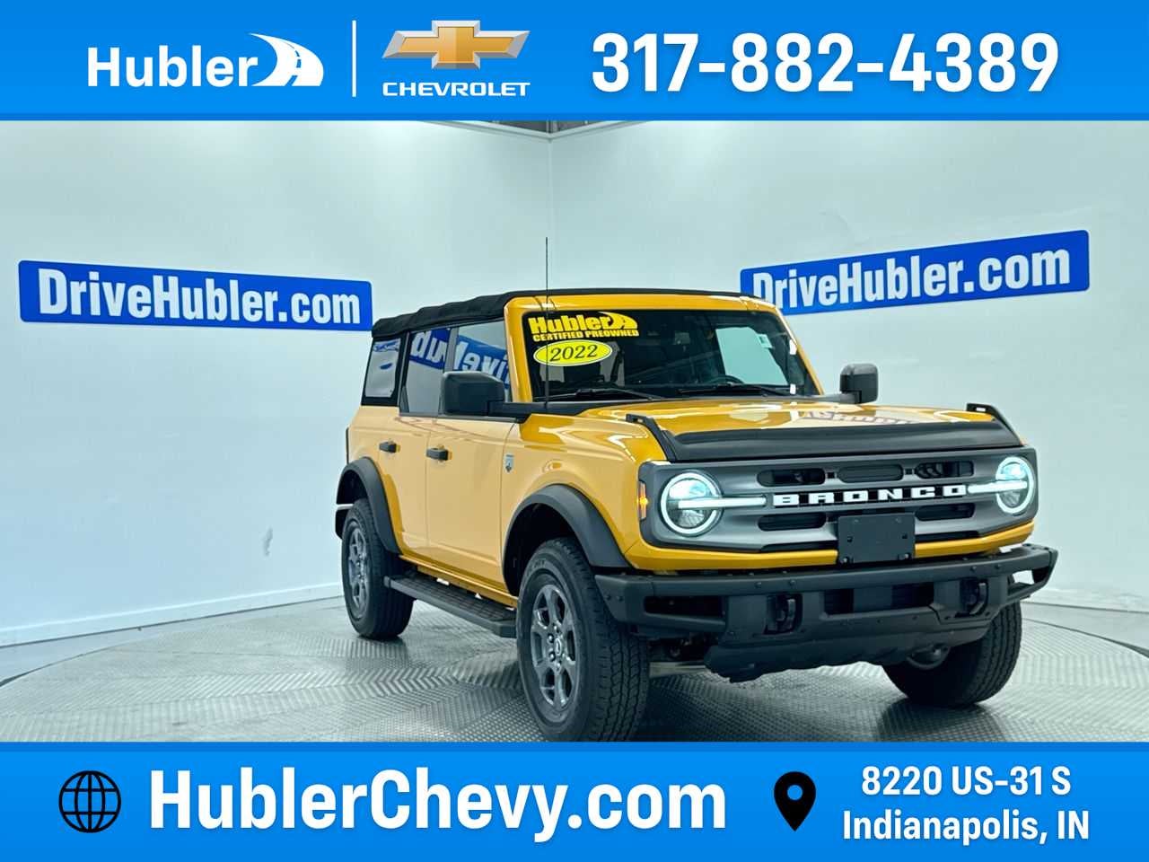2022 Ford Bronco Base