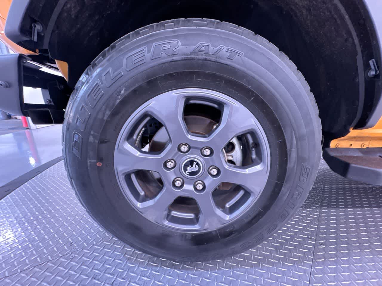 2022 Ford Bronco Base
