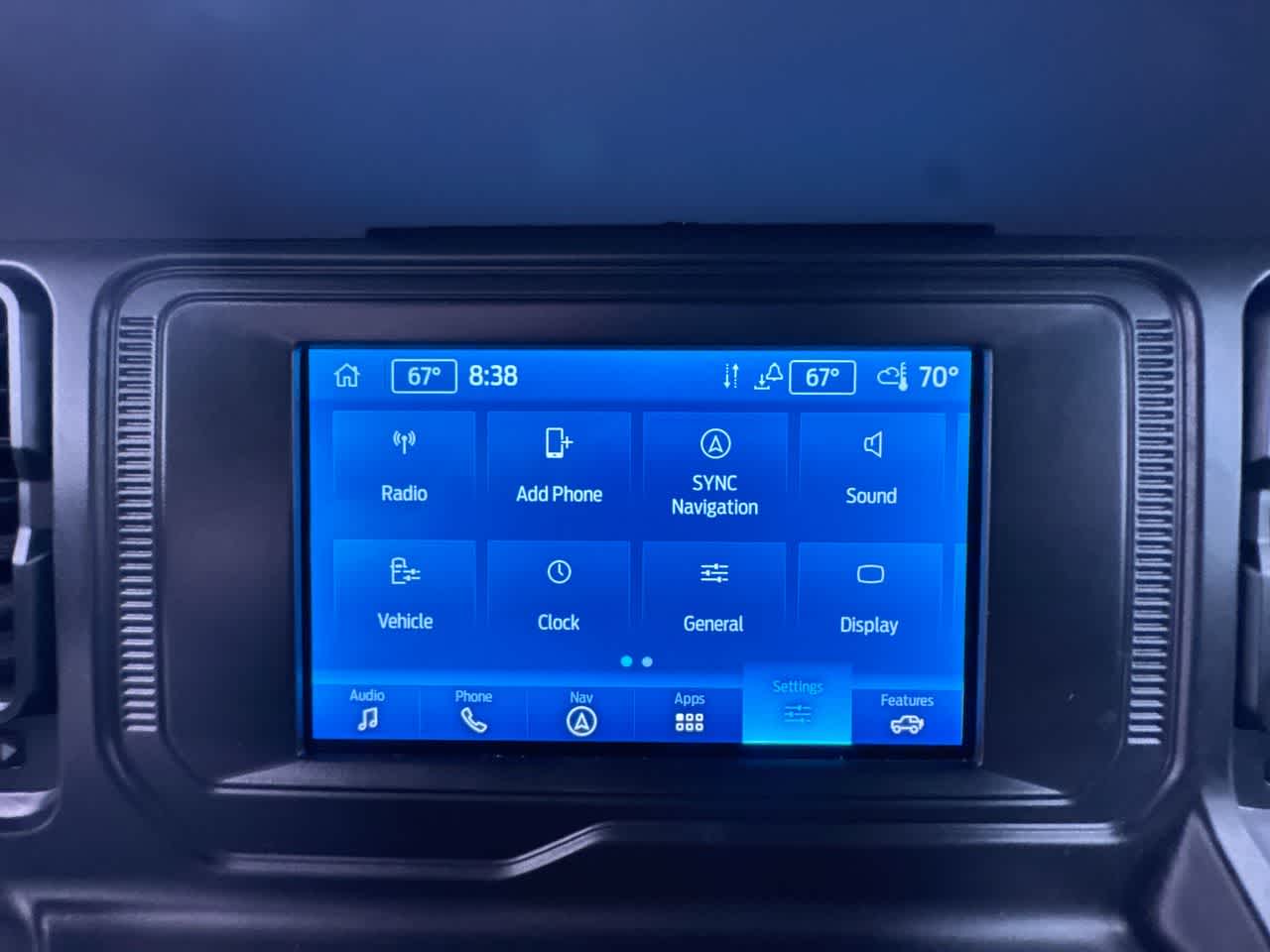 2022 Ford Bronco Base