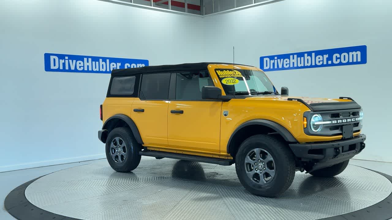 2022 Ford Bronco Base