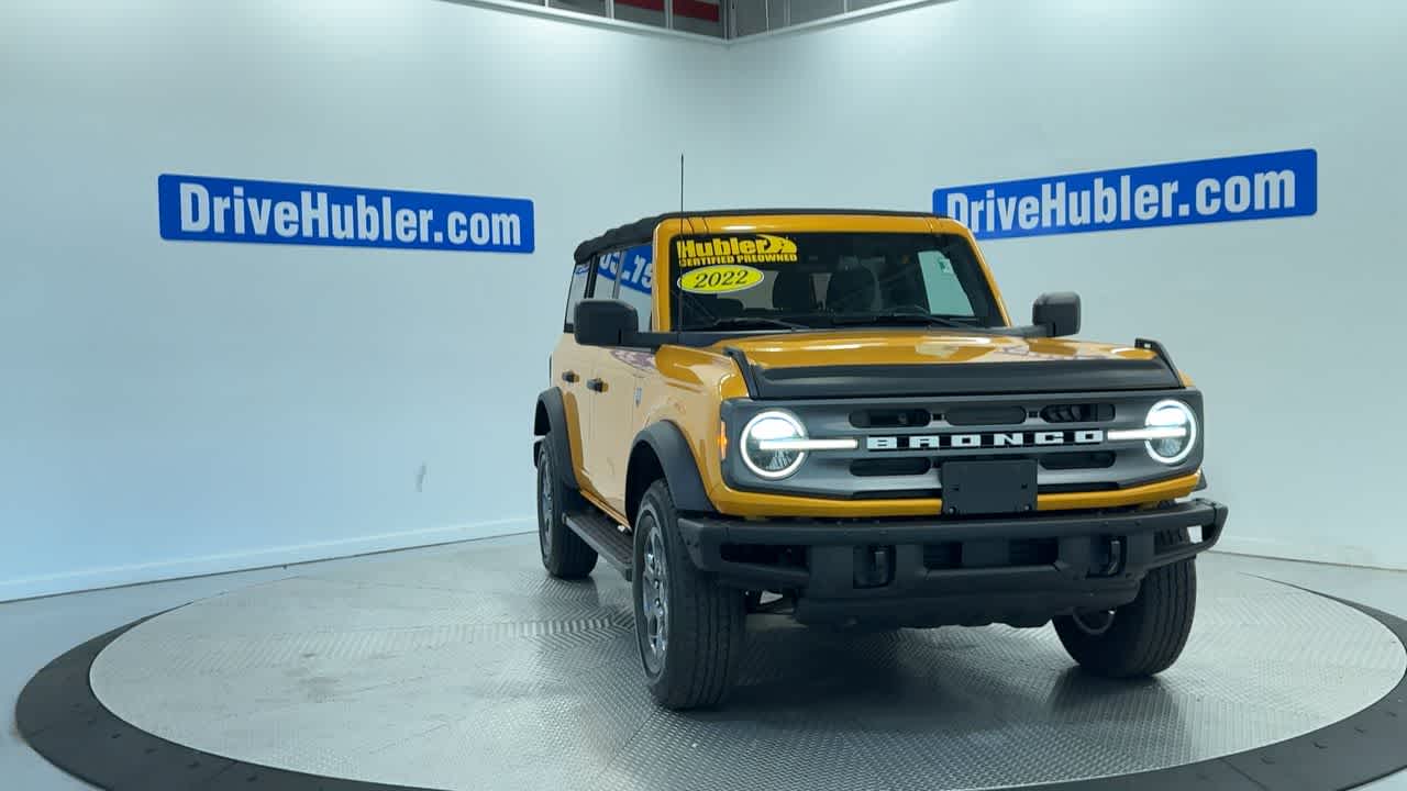 2022 Ford Bronco Base