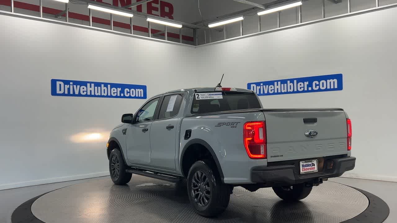 2023 Ford Ranger XL