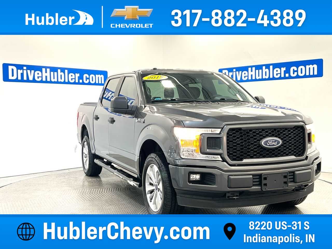 2018 Ford F-150 XL
