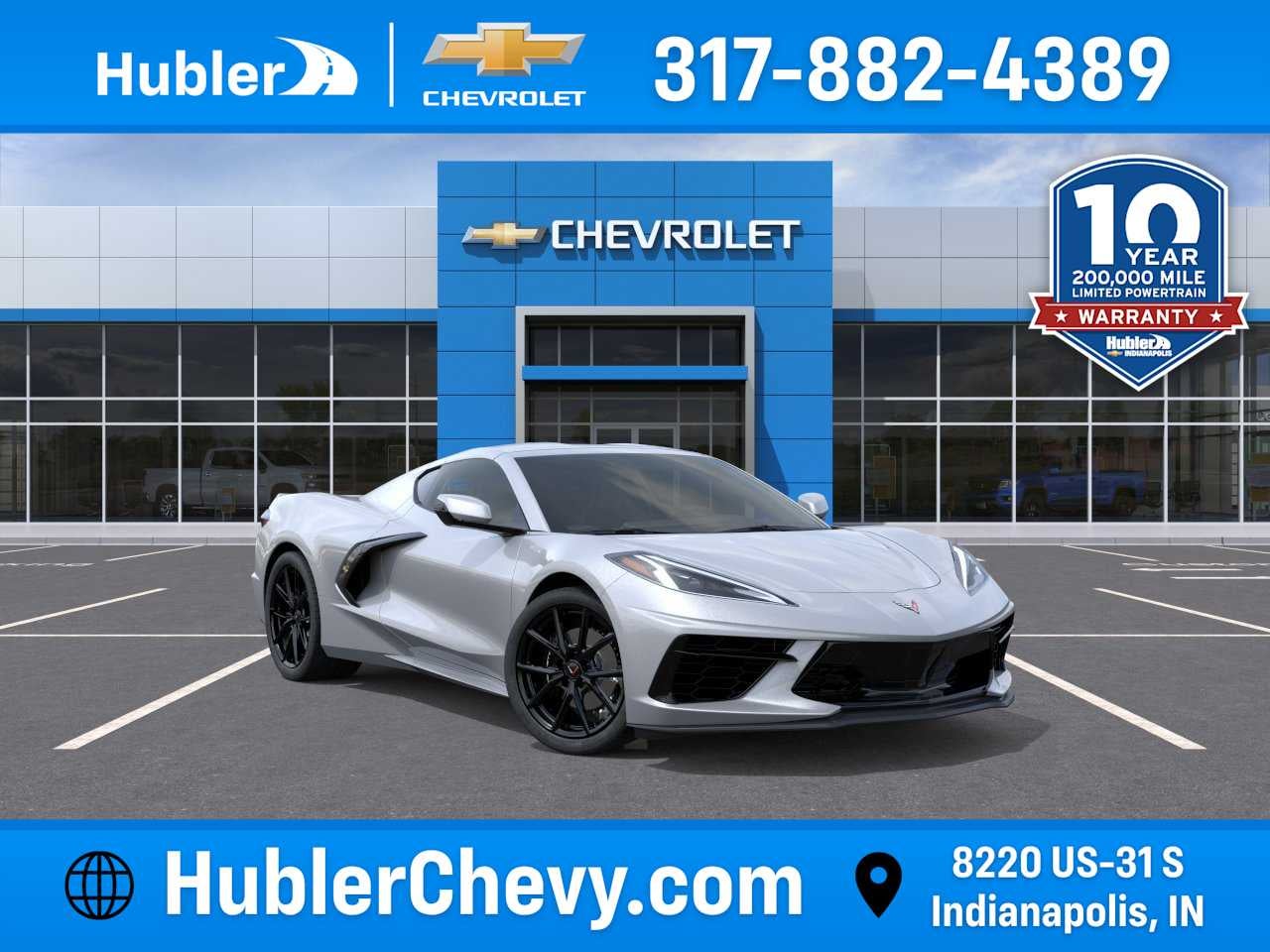 2027 Chevrolet Corvette Stingray 1LT