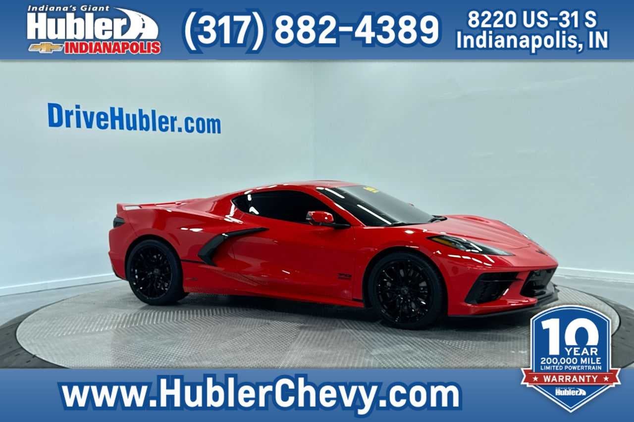 2023 Chevrolet Corvette Stingray 2LT