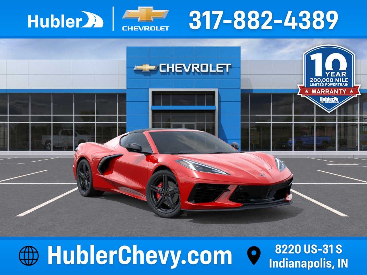 2026 Chevrolet Corvette Stingray 2LT