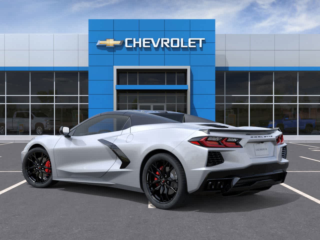 2026 Chevrolet Corvette Stingray 2LT