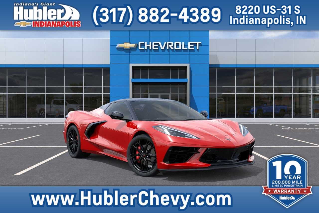2026 Chevrolet Corvette Stingray 2LT
