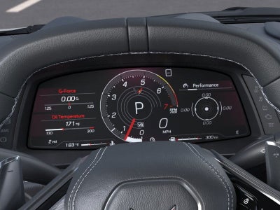 2025 Chevrolet Corvette Stingray 3LT