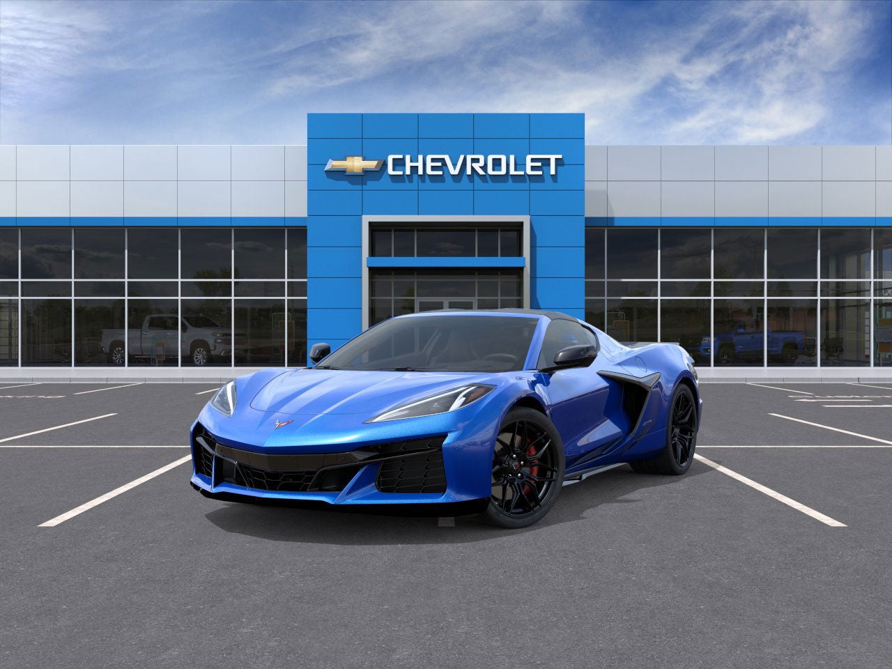 2026 Chevrolet Corvette Z06 2LZ