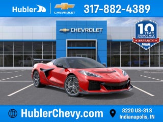 2027 Chevrolet Corvette ZR1X 3LZ