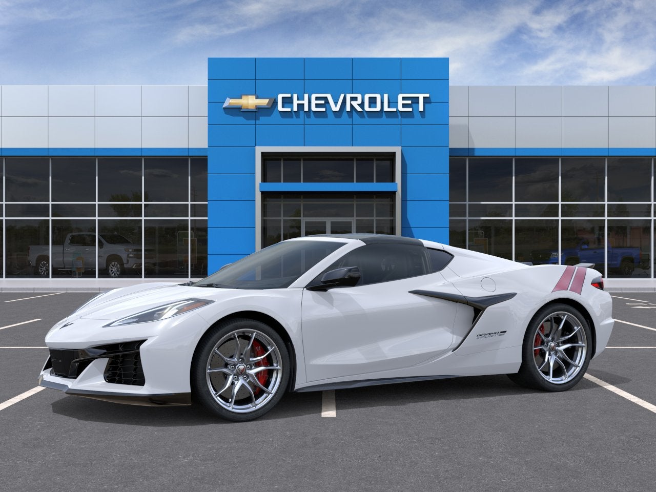 2027 Chevrolet Corvette Grand Sport 2LT