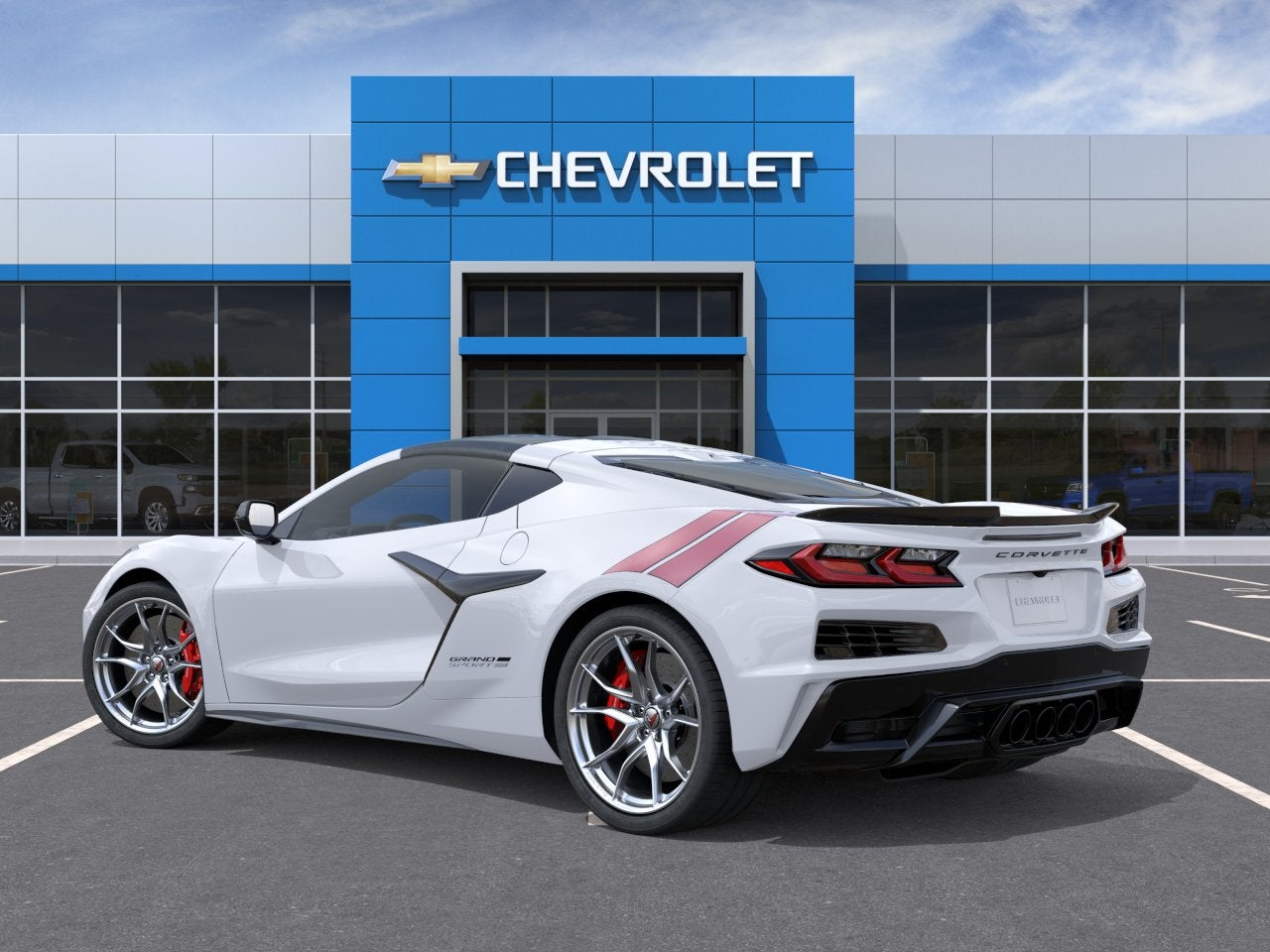 2027 Chevrolet Corvette Grand Sport 2LT