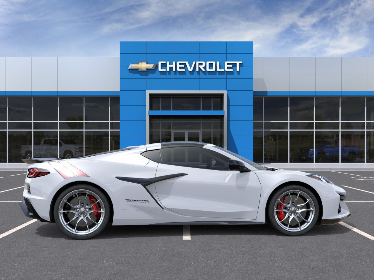 2027 Chevrolet Corvette Grand Sport 2LT
