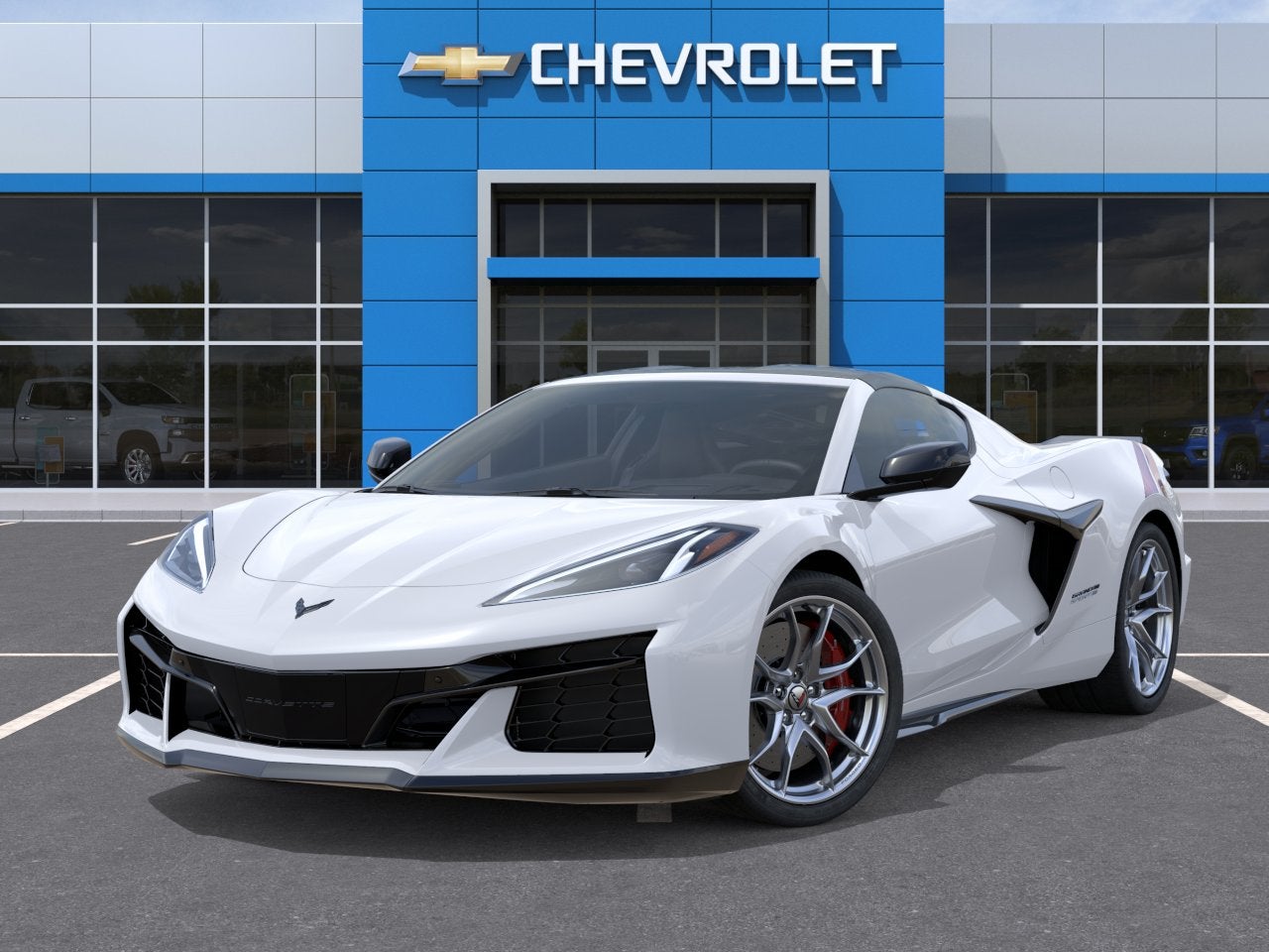 2027 Chevrolet Corvette Grand Sport 2LT
