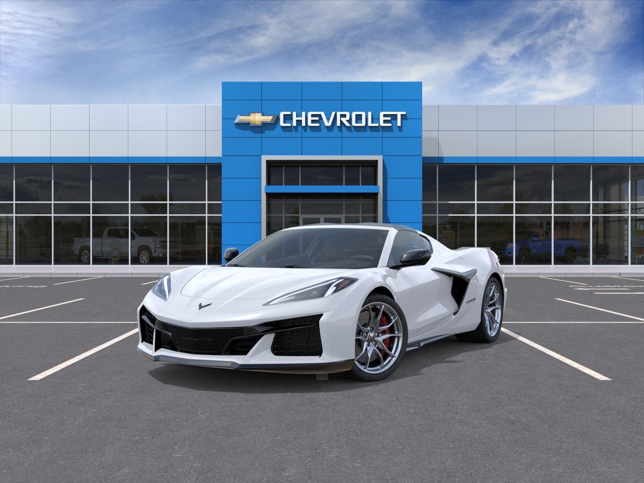 2027 Chevrolet Corvette Grand Sport 2LT