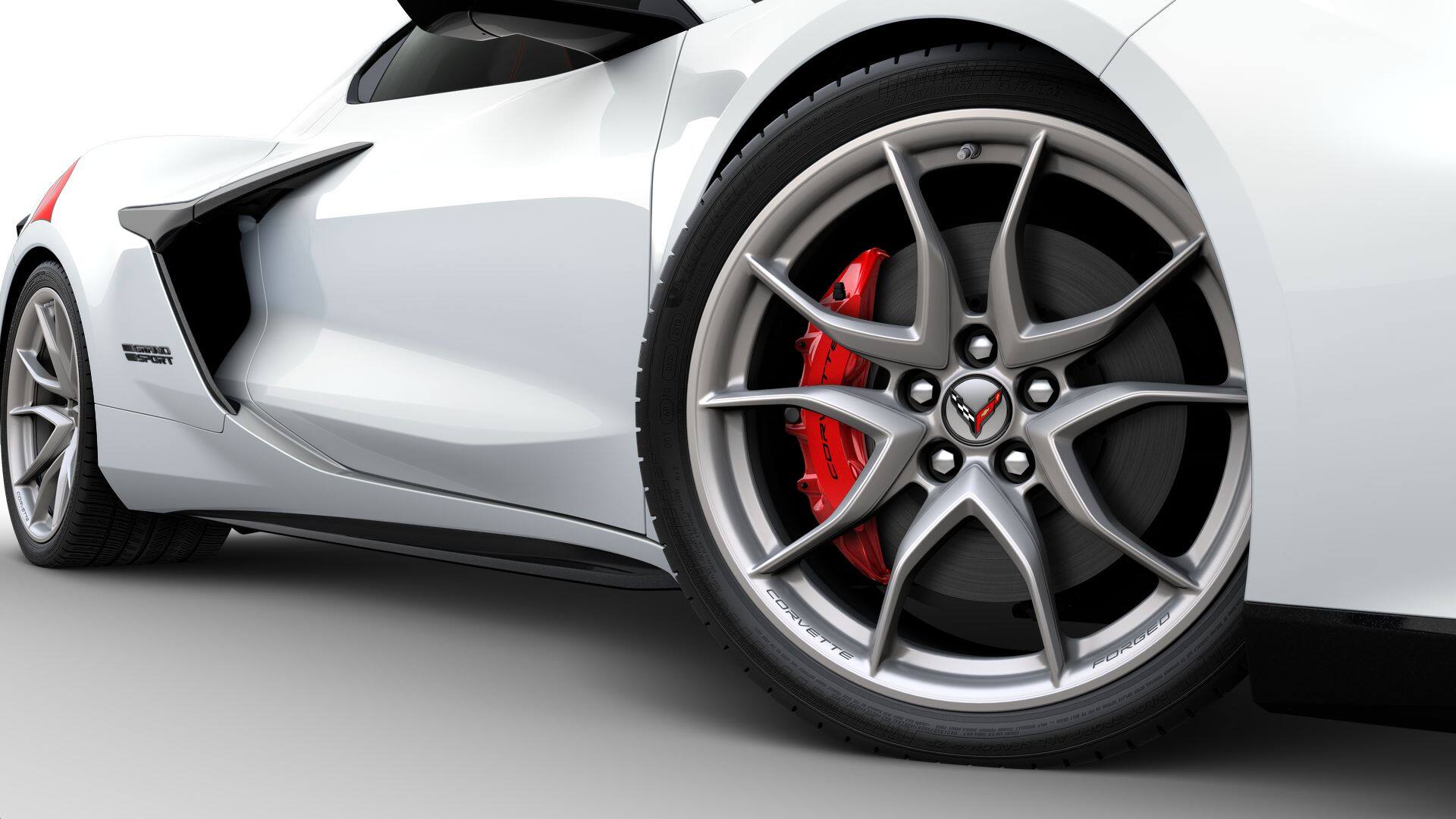 2027 Chevrolet Corvette Grand Sport 2LT